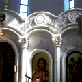 Мраморный иконостас Свято-Георгиевского кафедрального собора