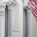 Колонны и капители для мраморного иконостаса