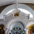 Мраморный иконостас в селе Сергеевка